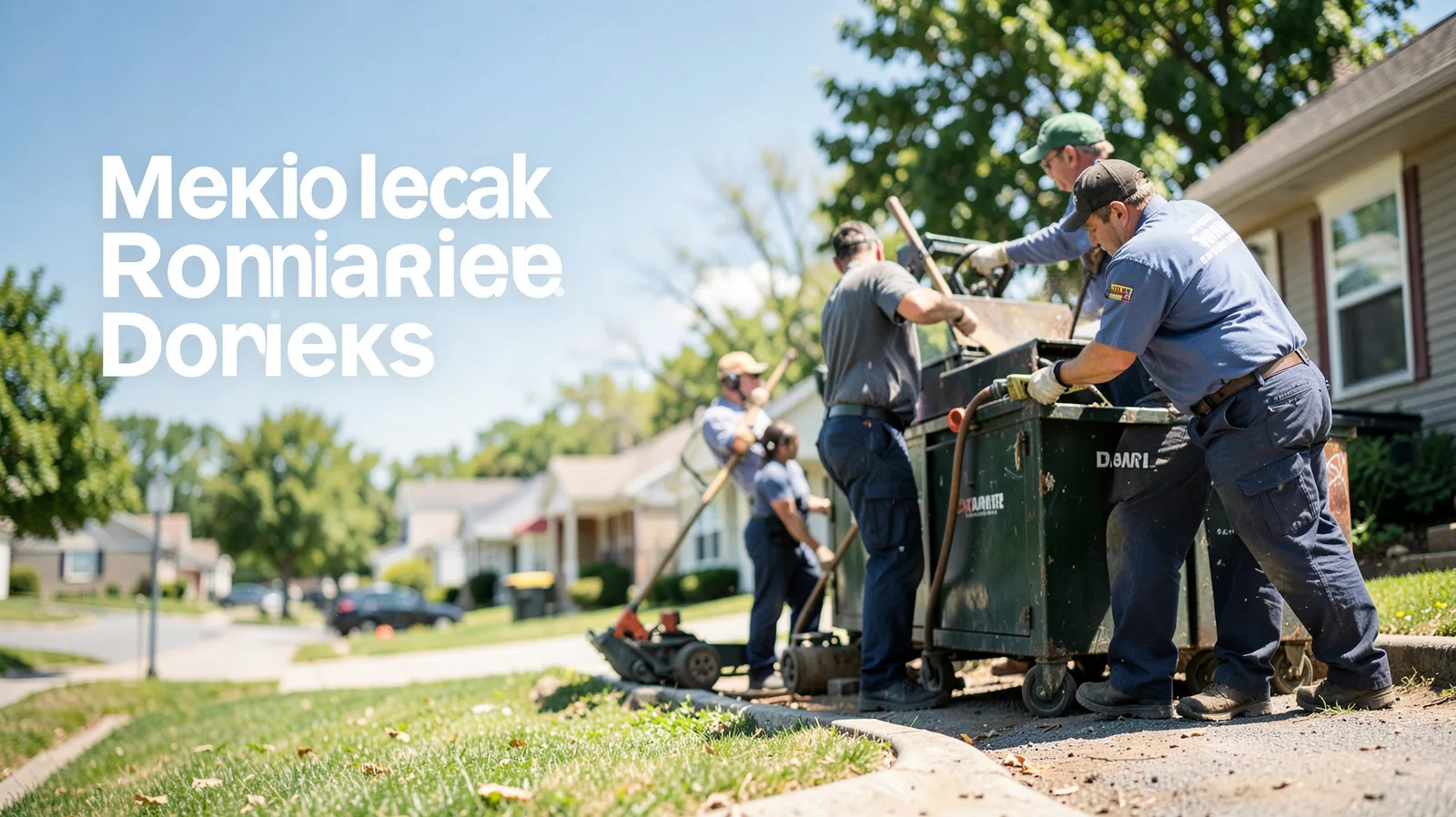 Garbage Disposal Repair in Vinson, OK near me
